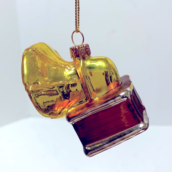 Thomas Pacconi phonograph Glass ornaments vintage - Picture 4 of 9